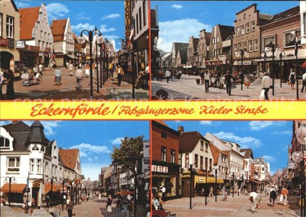 Eckernfoerde Kieler Strasse