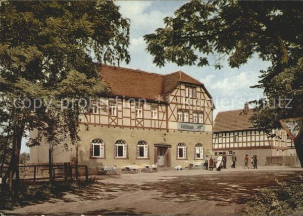 Tautenhain Gasthaus Kanone
