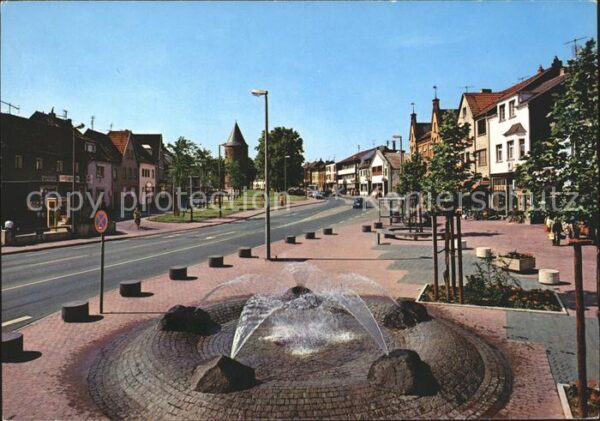 Rheinbach Wilhelmsplatz Wasemer Turm