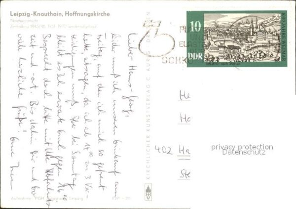 Leipzig Knauthain Hoffnungskirche – Bild 2
