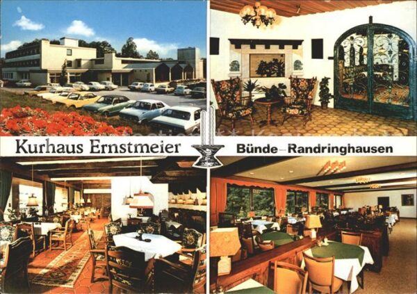 Buende Herford Kurhaus Ernstmeier