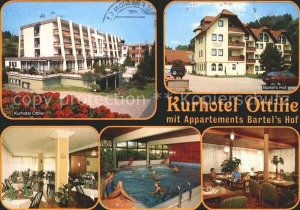 Salmuenster Bad Soden Kurhotel Ottilie