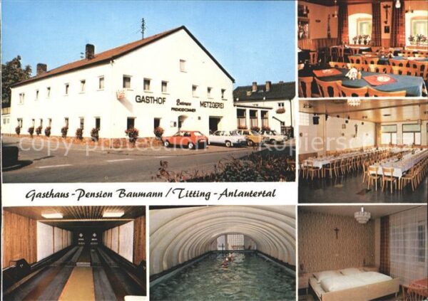 Titting Gasthaus Pension Baumann