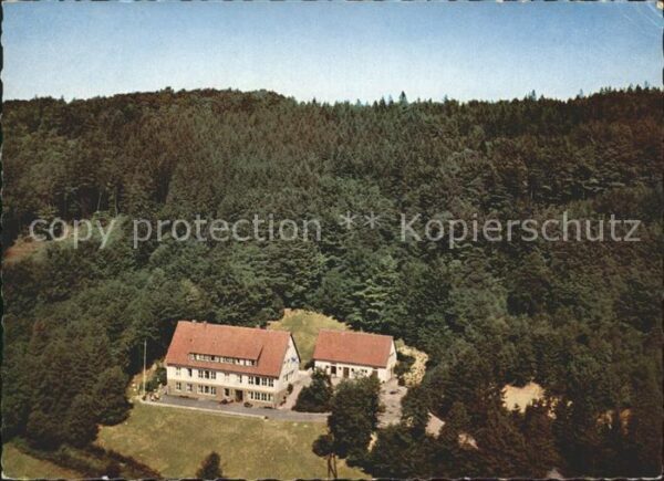 Roedinghausen Fliegeraufnahme Jugendheim