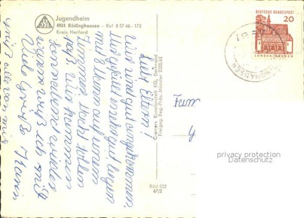 Roedinghausen Fliegeraufnahme Jugendheim – Bild 2