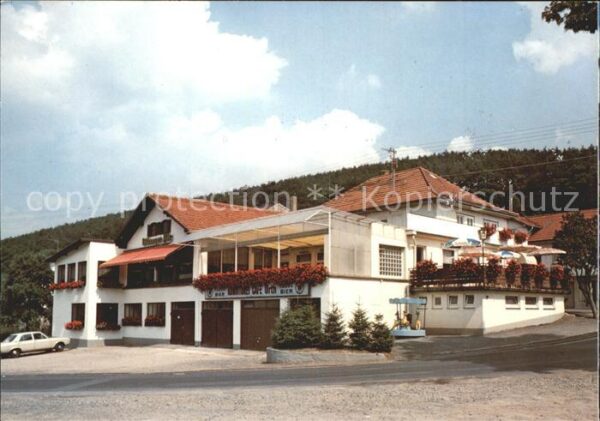 Bad Koenig Cafe Konditorei Orth