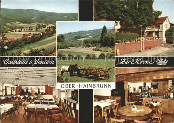 Ober-Hainbrunn Restaurant Pension Zur Krone