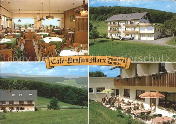 Treisberg Cafe Pension Marx