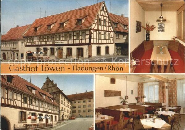 Fladungen Gasthof Löwen