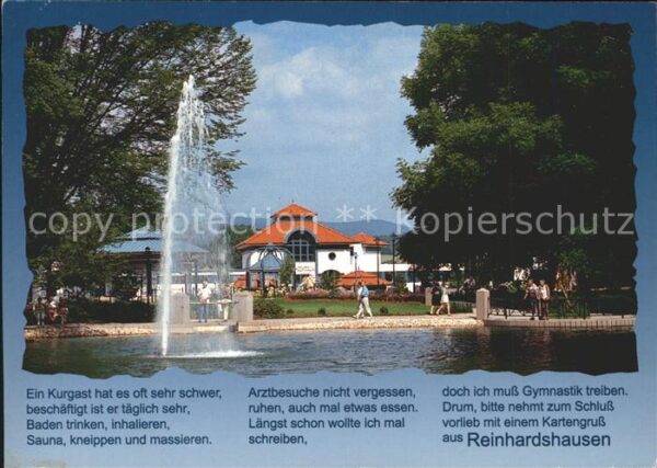 Reinhardshausen Kurcentrum
