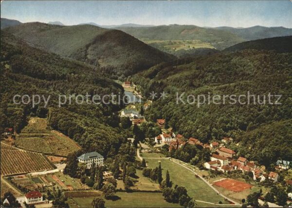 Bad Bergzabern Fliegeraufnahme