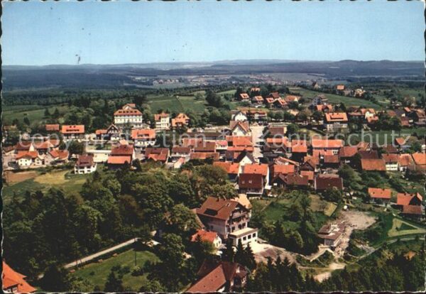 Hohegeiss Harz Fliegeraufnahme