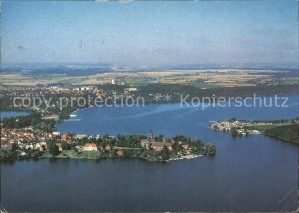 Ratzeburg Fliegeraufnahme
