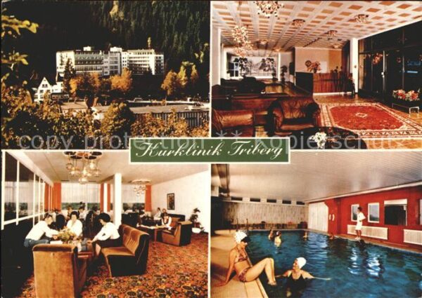Triberg Schwarzwald Kurklinik