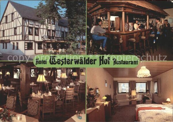 Bad Marienberg Westerwald Hotel Westerwälder Hof