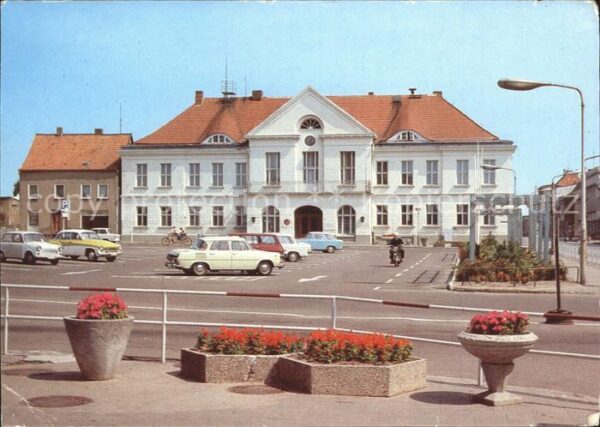 Ribnitz-Damgarten Ostseebad Karl Marx Platz
