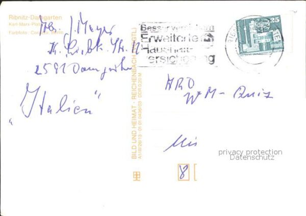 Ribnitz-Damgarten Ostseebad Karl Marx Platz – Bild 2