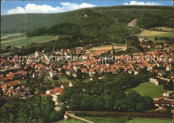 Bad Driburg Fliegeraufnahme