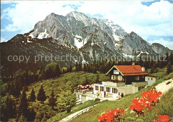 Mittenwald Bayern Kranzberghaus