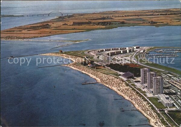 Fehmarn Fliegeraufnahme Burg