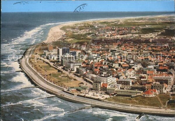 Norderney Nordseebad Fliegeraufnahme