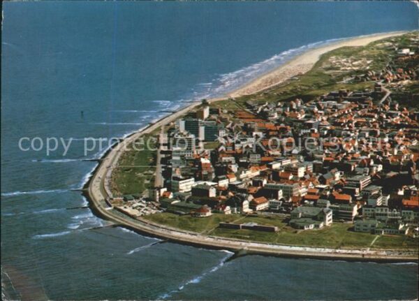 Norderney Nordseebad Fliegeraufnahme