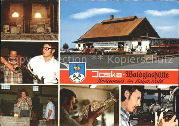 Bodenmais Joska Waldglashütte