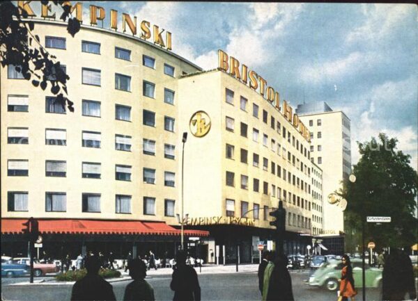 Berlin Bristol Hotel Kempinski