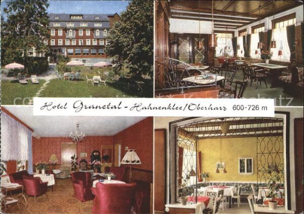 Hahnenklee-Bockswiese Harz Hotel Grantal