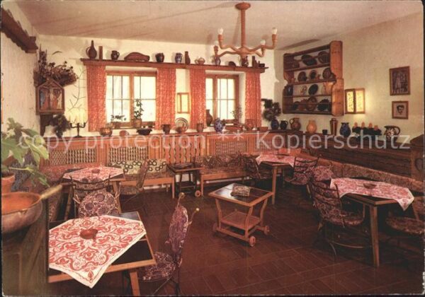 Sasbachwalden Familienerholungsheim Hohritt Restauran
