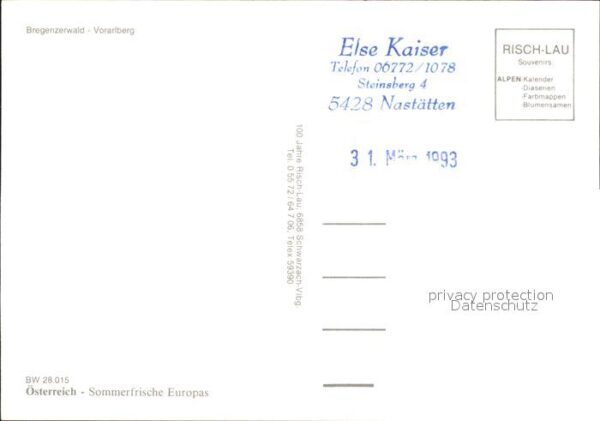 Grossdorf Kals Schetteregg Bregenzerwald – Bild 2