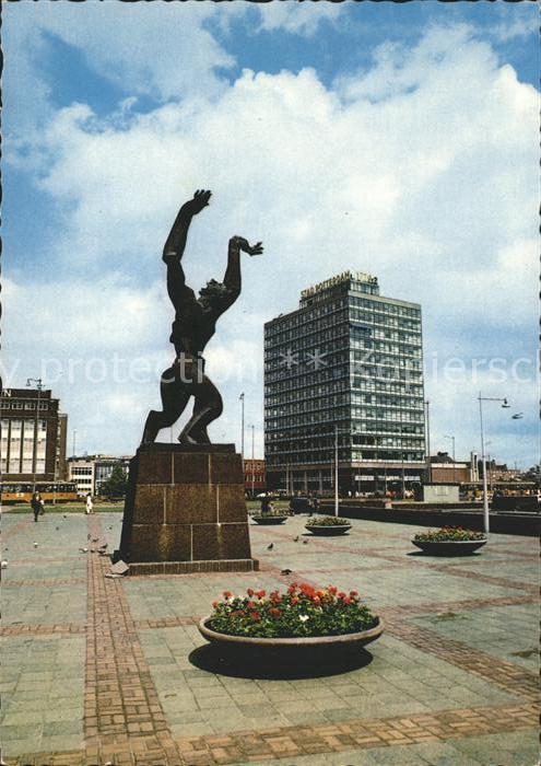 Rotterdam Monument Mai 1940