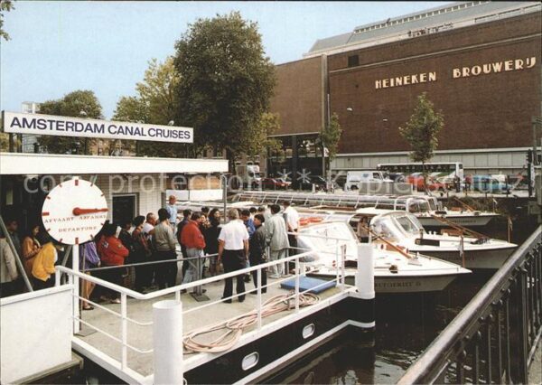 Amsterdam Niederlande Hafen Heineken Brauerei