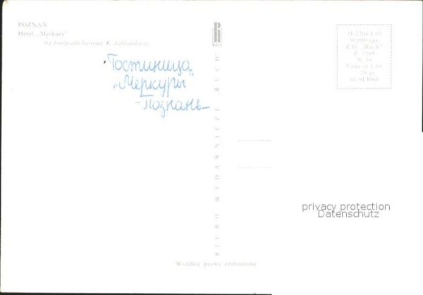 Poznan Posen Hotel Merkury – Bild 2