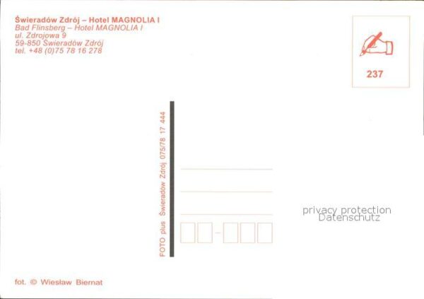 Swieradow Zdroj Bad Flinsberg Hotel Magnolia – Bild 2