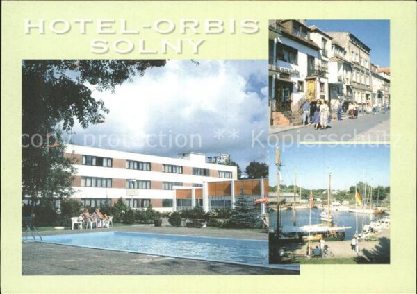 Polen Hotel Orbis Solny
