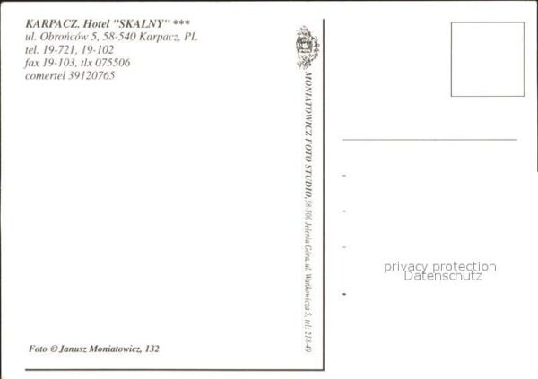 Karpacz Hotel Skalny – Bild 2