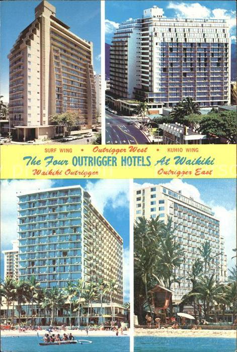 Waikiki Outrigger Hotels