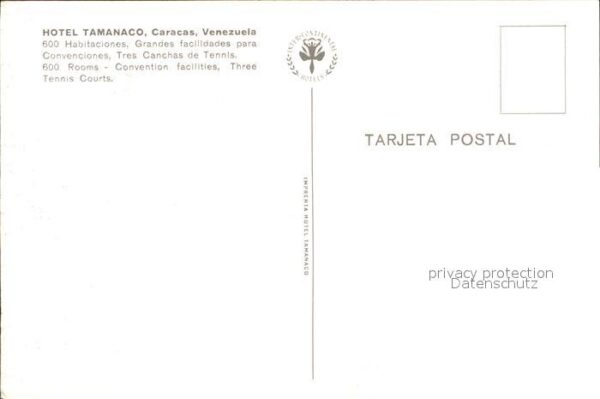Caracas Hotel Tamanaco – Bild 2