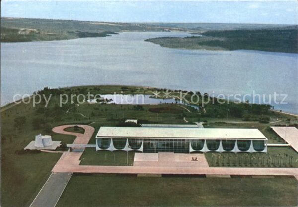 Brasilien Brazil Fliegeraufnahme Palace of Dawn