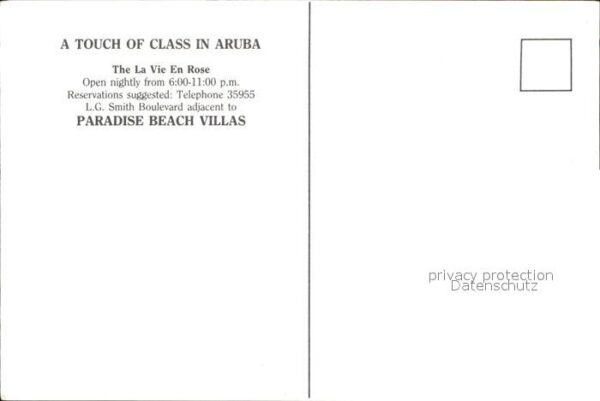 Aruba Paradise Beach Villas – Bild 2