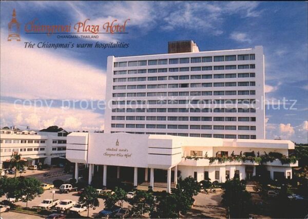 Thailand Chiangmai Plaza Hotel
