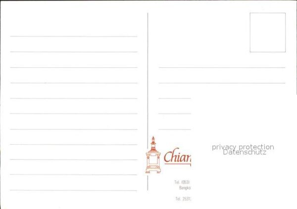Thailand Chiangmai Plaza Hotel – Bild 2