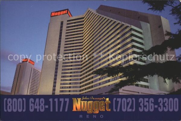 Reno Nevada John Ascuagas Nugget Hotel Casino Resor