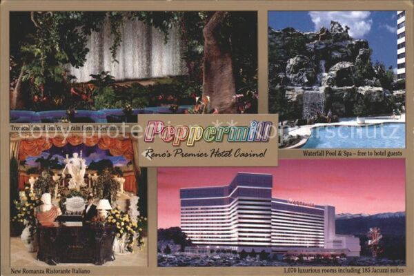 Reno Nevada Peppermill Hotel Casino