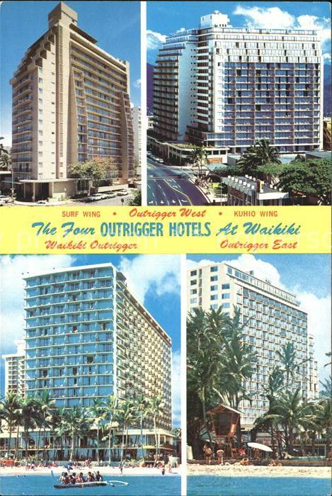 Waikiki Outrigger Hotels