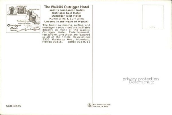Waikiki Outrigger Hotels – Bild 2
