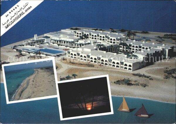 Tunesien Hotel Hasdrubal Jerba Modell
