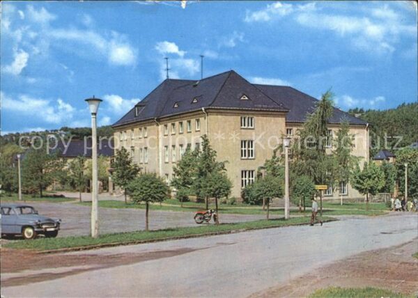 Oelsnitz Erzgebirge Kulturhaus