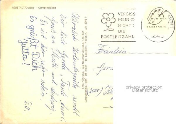 Neustadt Holstein Fliegeraufnahme Camping – Bild 2